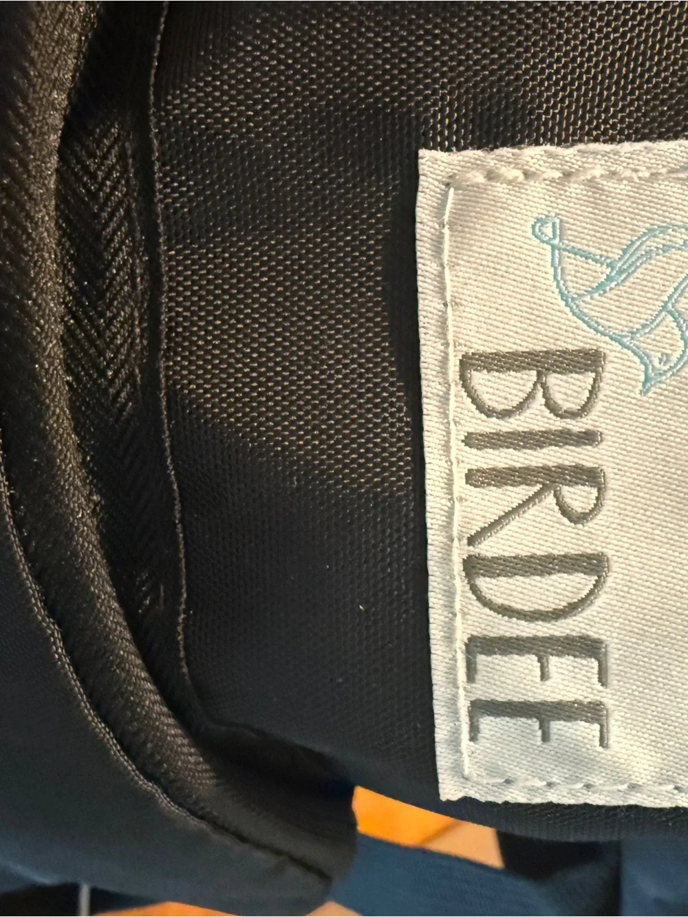 Black Kids Car Seat Travel Tote Bag